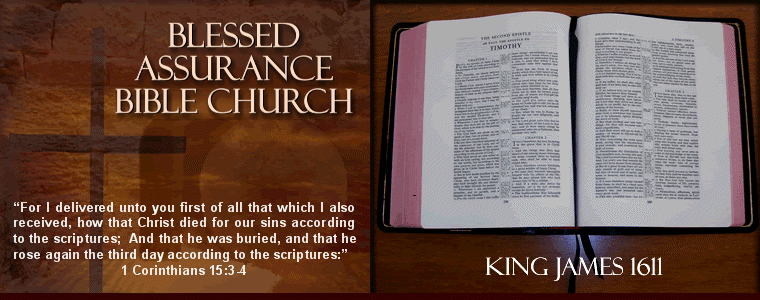Blessed Assurance Bible Church - Home