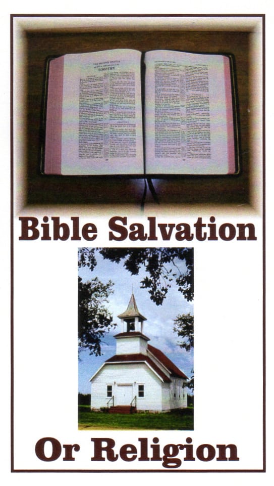 Booklet - Salvation - Cover